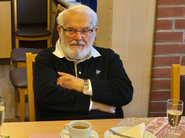 am 92. Geburtstag (02. Februar 2026) (Foto: Joachim Hahmann)