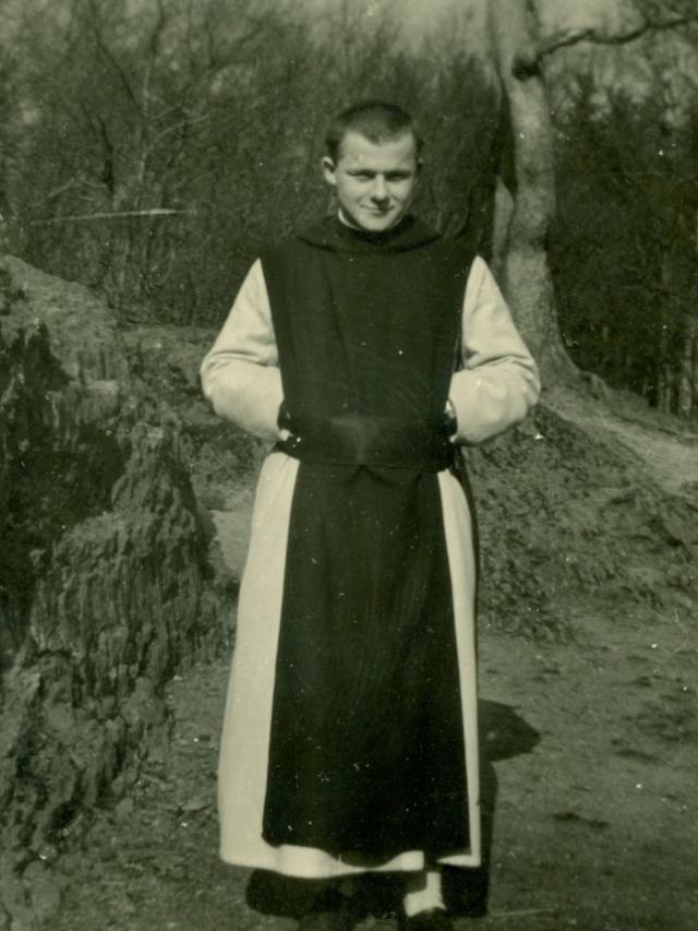 der junge M&ouml;nch 