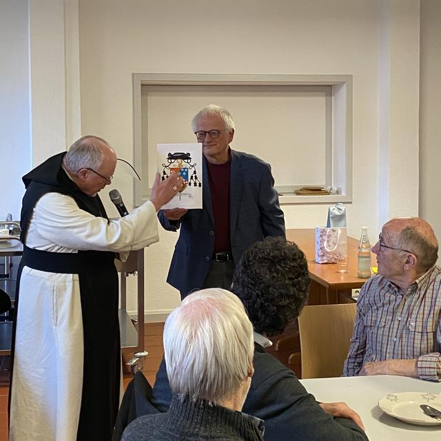 bei der Erl&auml;uterung des Wappens 